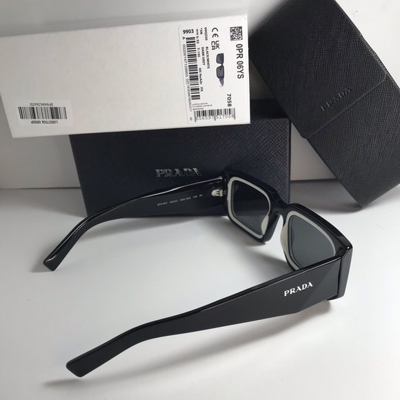 💯Authentic- New Prada Symbole sunglasses SPR06Y_E09Q_F05S0_C_053 - Picture 4 of 15
